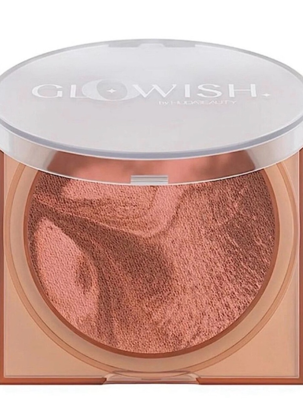 Huda Beauty Glowish Luminous Bronzing Powder (Deep Tan) NIB - Picture 2 of 4
